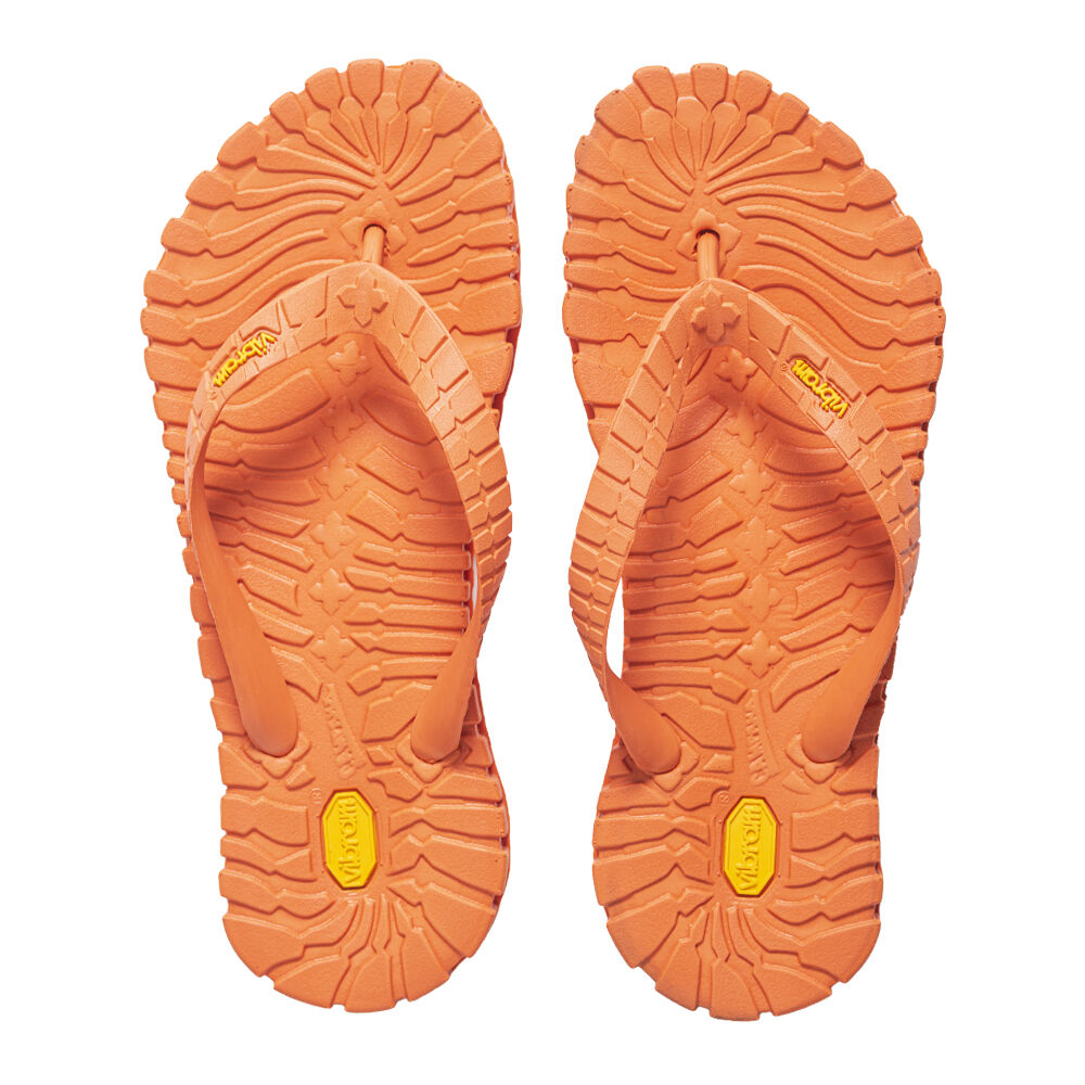 Vibram Tropical Carrarmato Mens Sandals Orange Australia (JUM704182)